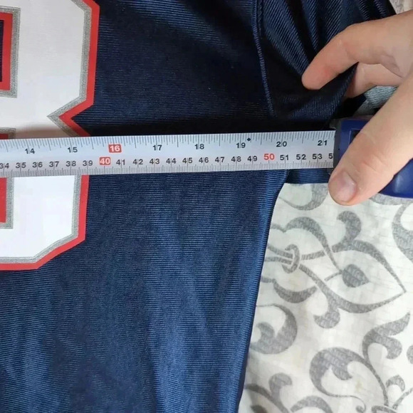 Vintage Reebok Wes Welker #83 New England Patriots Jersey Large Womens XL - Picture 6 of 9